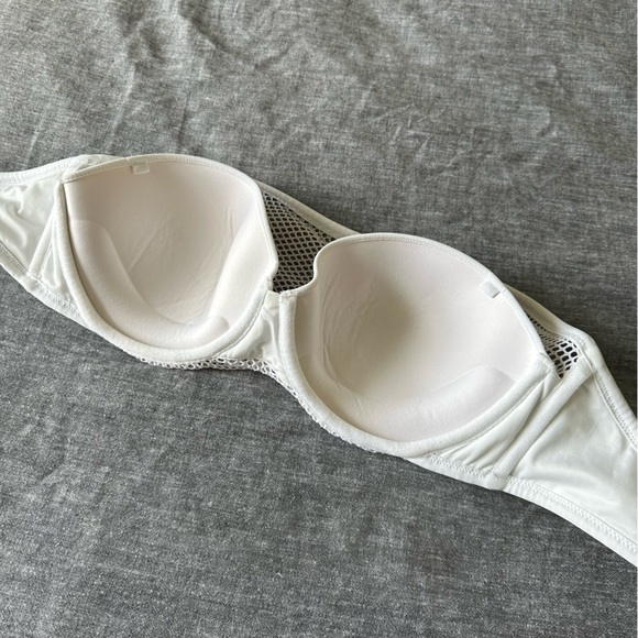 3/$20 - Strapless Mesh Victoria’s Secret Bikini top - Picture 2 of 3